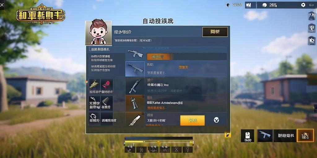 和平精英《诛仙》辅助