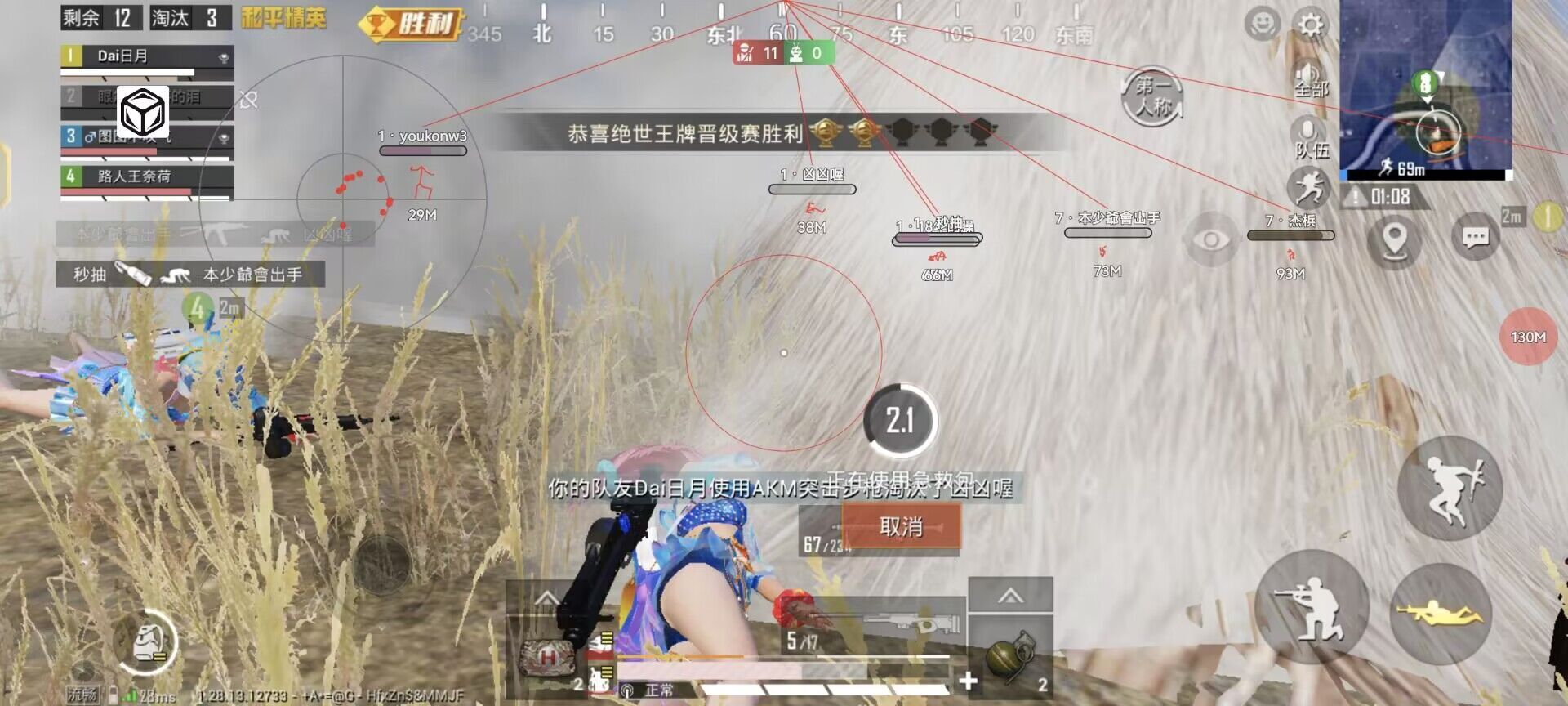 和平精英《太极》辅助